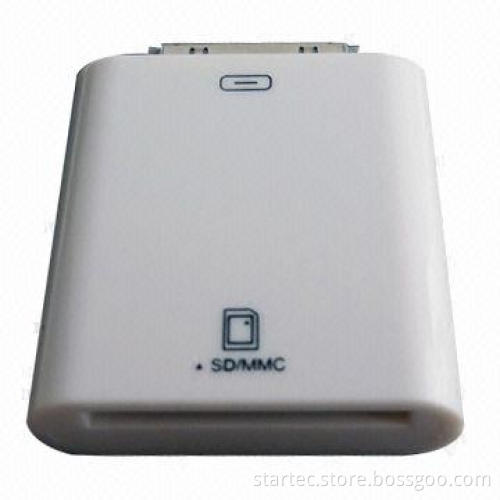 Card Reader for iPad, Synchronization Photos from Camera SD Card to iPad Directly